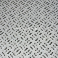 High Bar Aluminum Checkered Sheet for Nonslip Floor